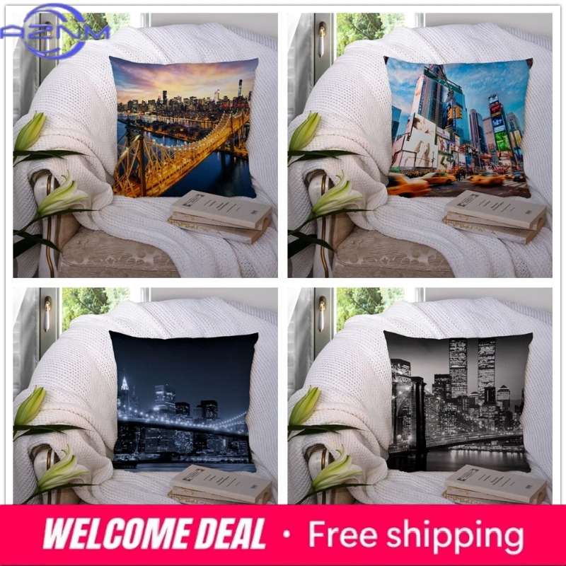 Home Textiles New York - Home Decor New York Night Pillow