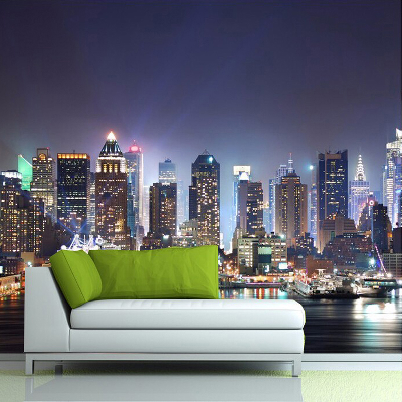 Home Textiles New York - Customized products Photo Wallpaper New York