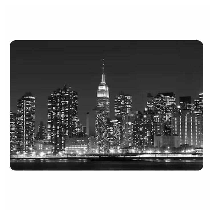 Modern New York City at Sunset - огляд і ціна Home Textiles New York