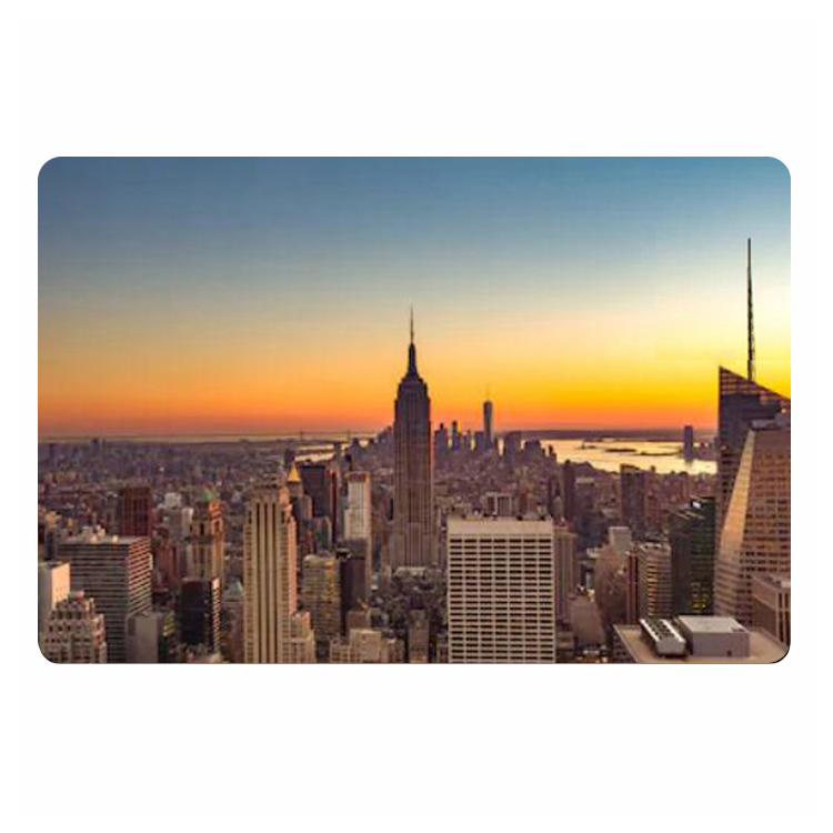Modern New York City at Sunset - огляд і ціна Home Textiles New York