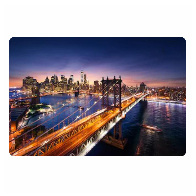 Modern New York City at Sunset - огляд і ціна Home Textiles New York