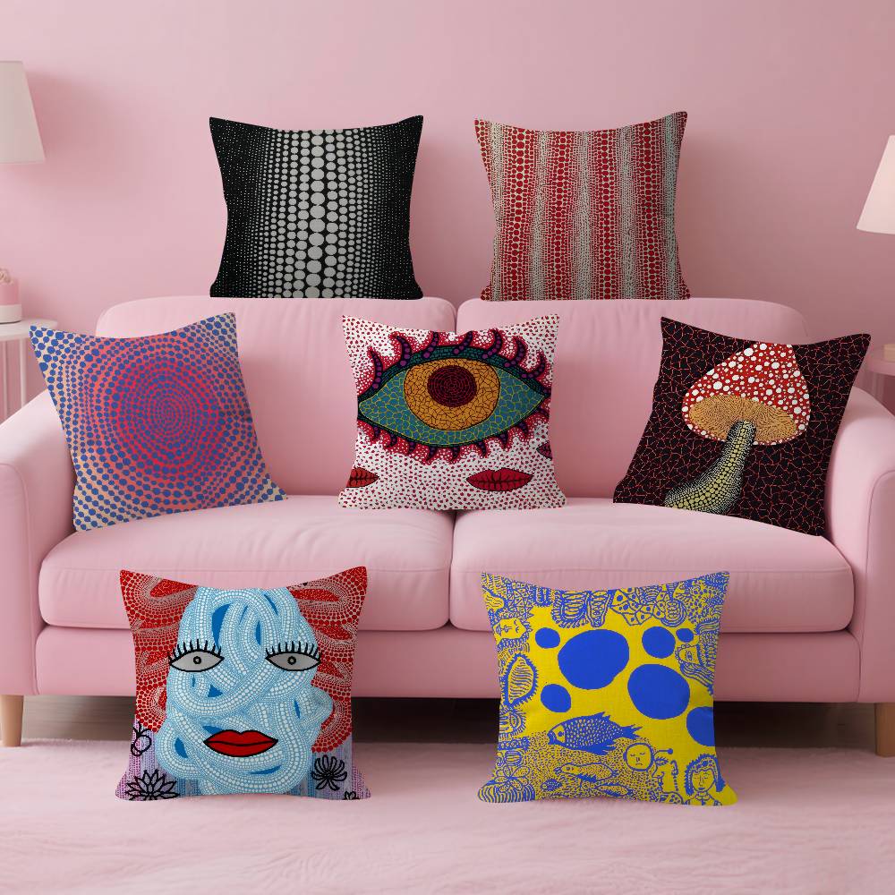Japanese Yayoi Kusama  Persona - огляд і ціна Japanese Home Textiles