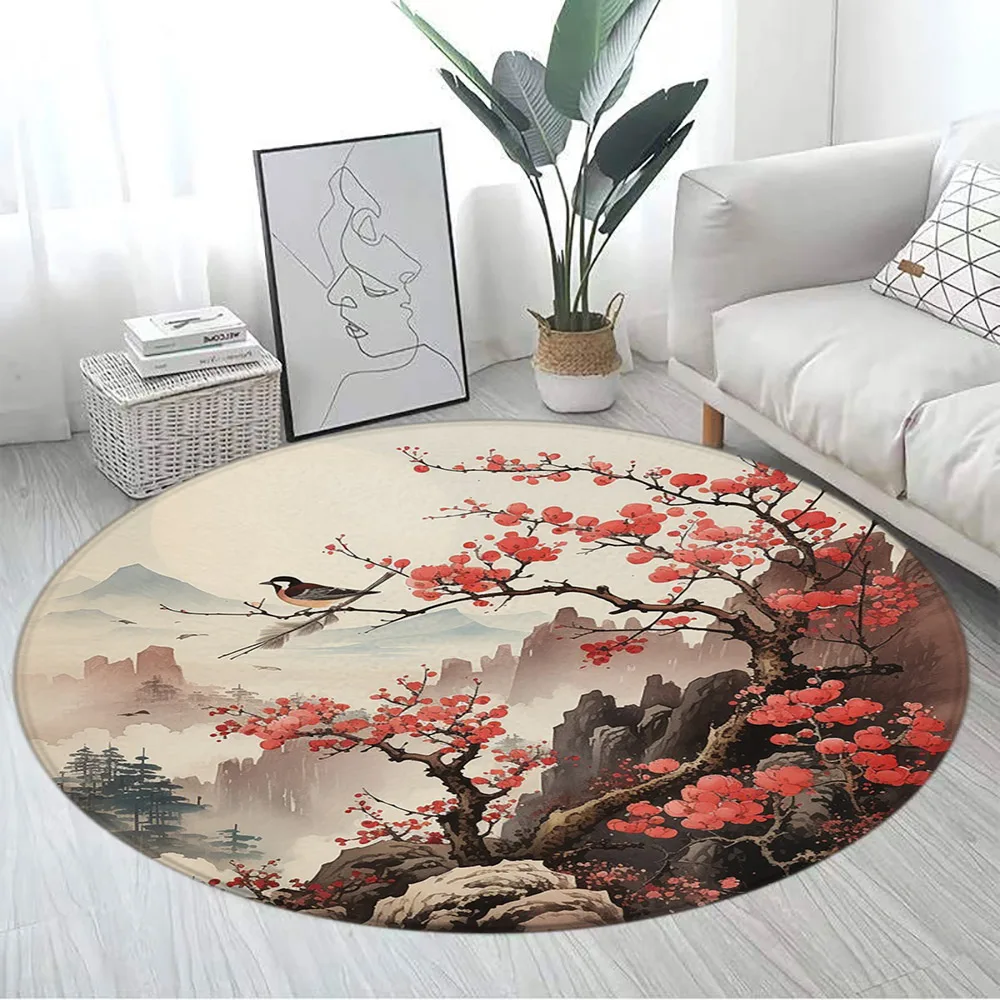 Japanese Koi & Cherry Blossom  - огляд і ціна Japanese Home Textiles
