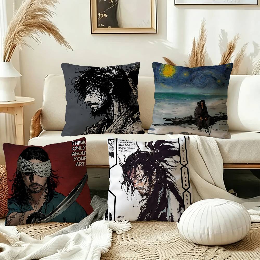 Japanese Samurai Miyamoto Musa - огляд і ціна Japanese Home Textiles