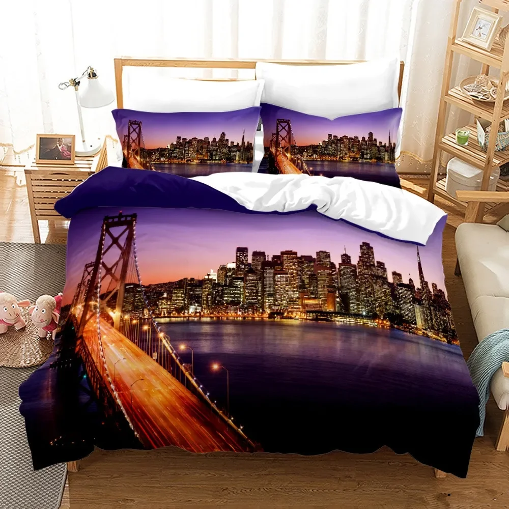 New York City Night View Beddi - огляд і ціна Home Textiles New York