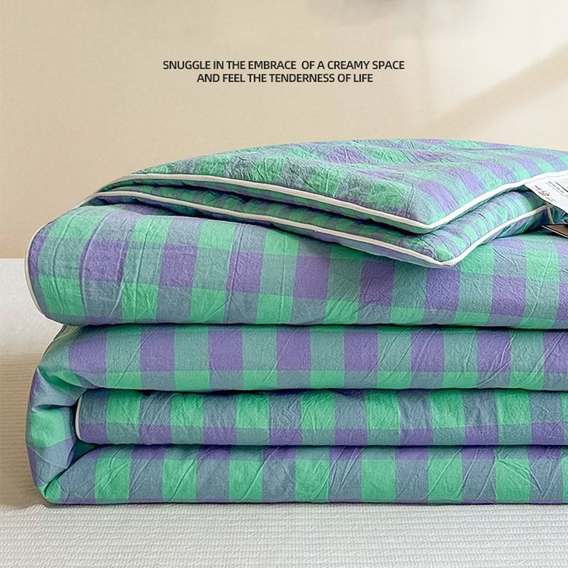 Japanese Plaid Printed Summer  - огляд і ціна Japanese Home Textiles