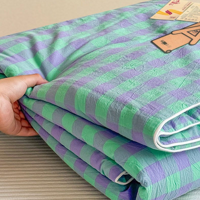 Japanese Plaid Printed Summer  - огляд і ціна Japanese Home Textiles