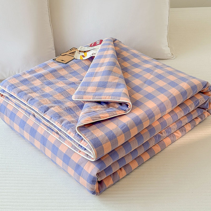 Japanese Plaid Printed Summer  - огляд і ціна Japanese Home Textiles