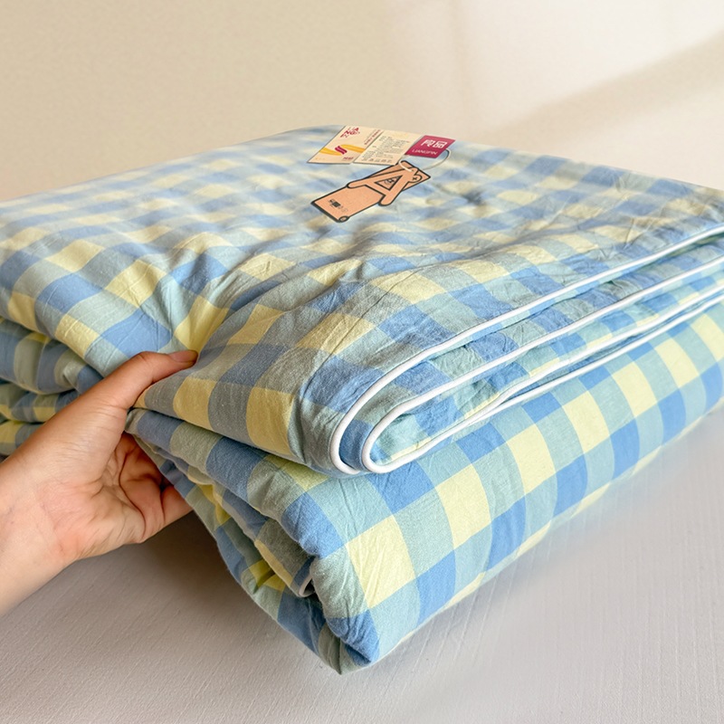 Japanese Plaid Printed Summer  - огляд і ціна Japanese Home Textiles
