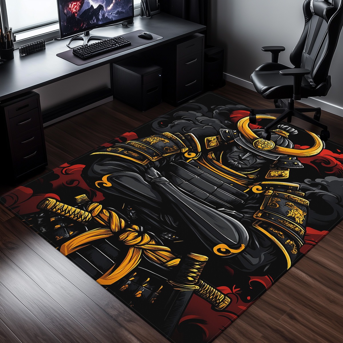 Samurai Armor Warrior Japanese - огляд і ціна Japanese Home Textiles