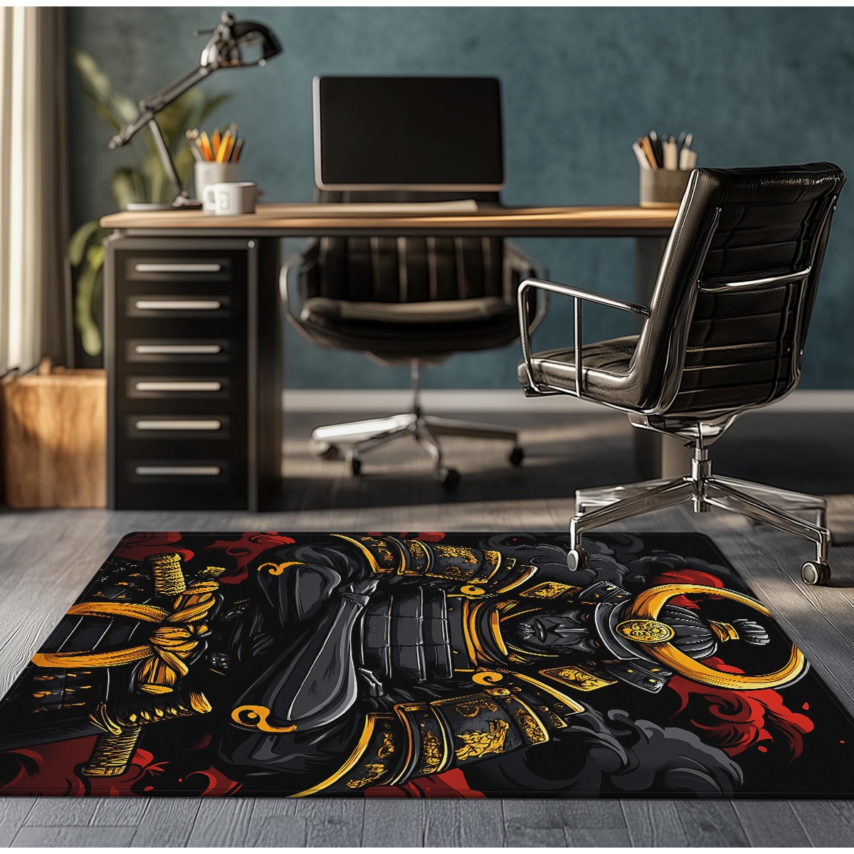 Samurai Armor Warrior Japanese - огляд і ціна Japanese Home Textiles