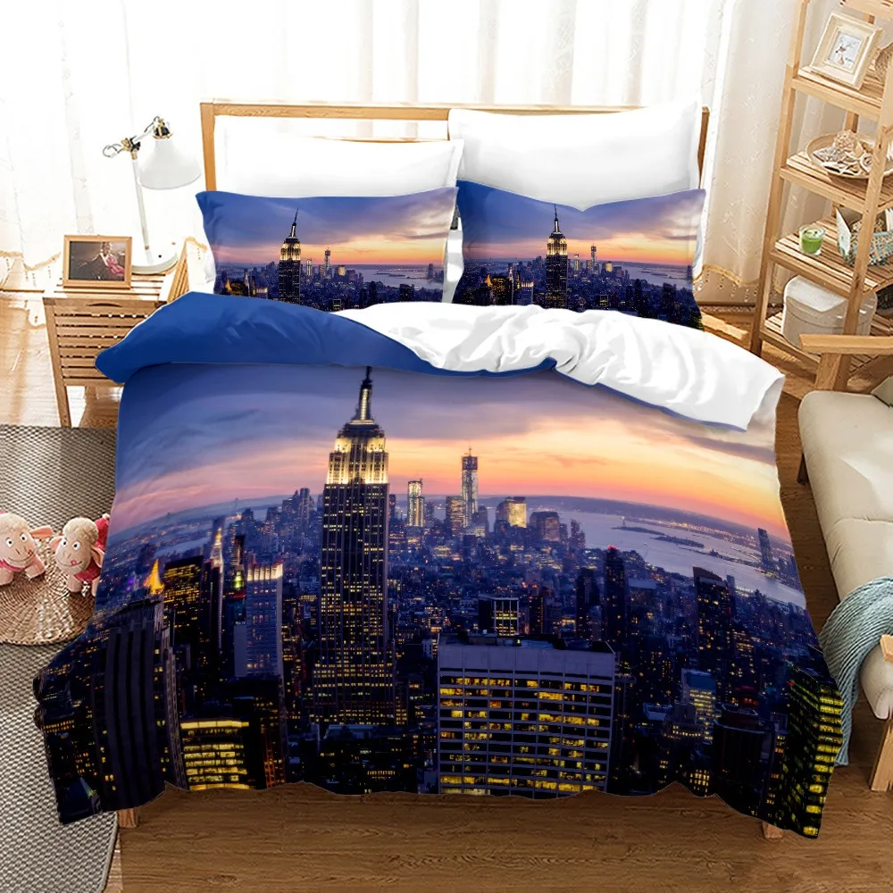 New York City Night View Beddi - огляд і ціна Home Textiles New York