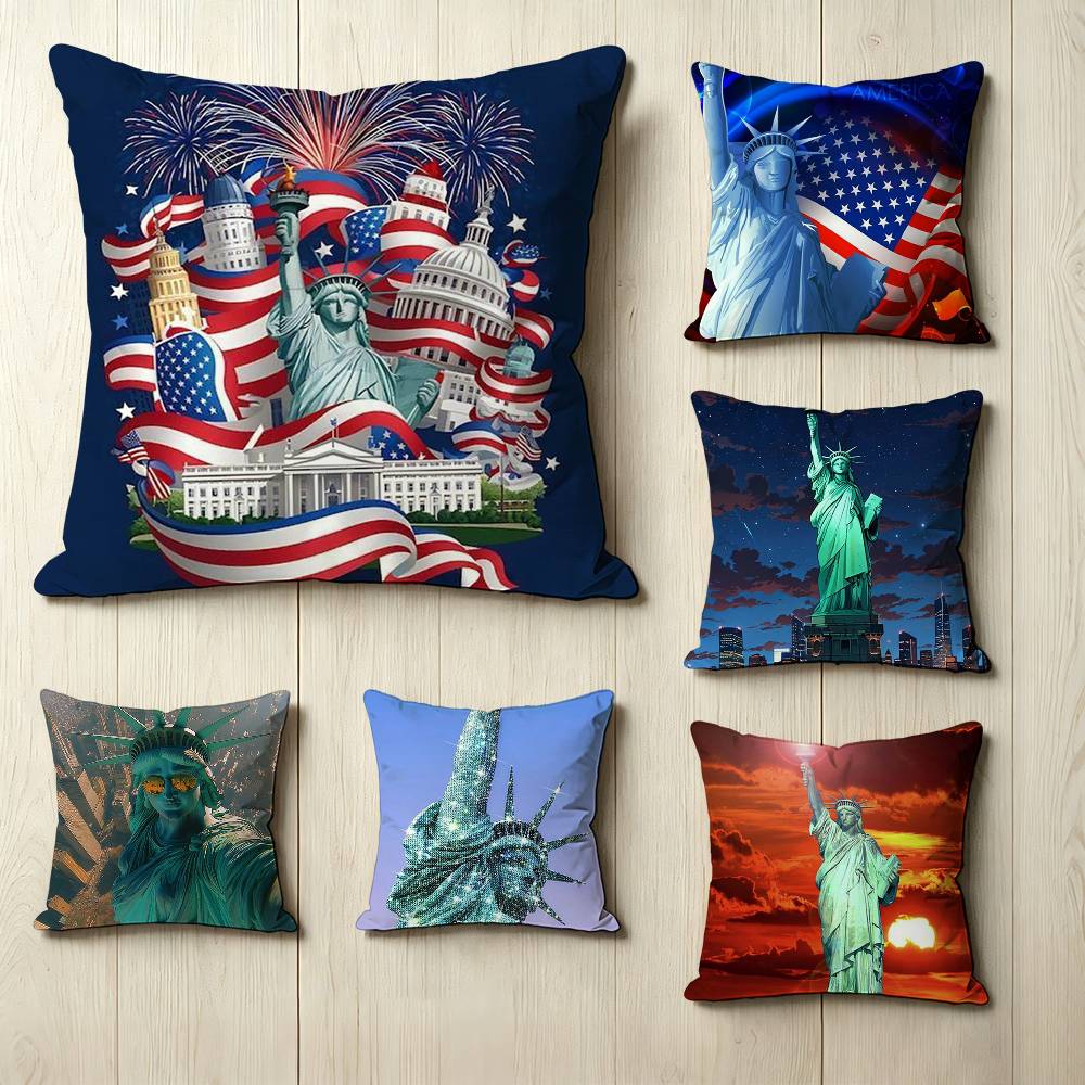New York USA S-Statue of Liber - огляд і ціна Home Textiles New York
