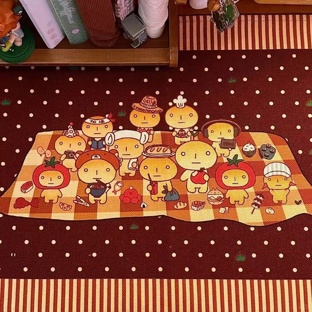 Japanese Ancient Table Mat Ins - огляд і ціна Japanese Home Textiles