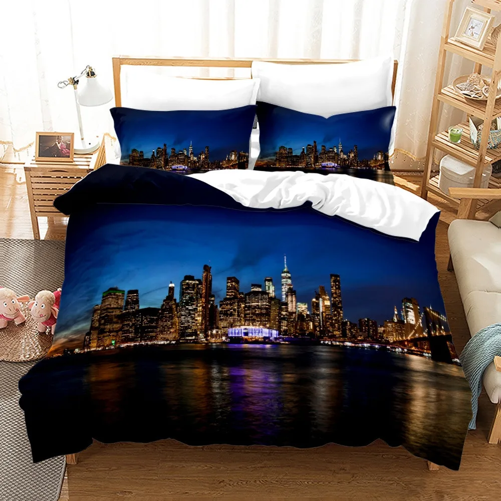 New York City Night View Beddi - огляд і ціна Home Textiles New York