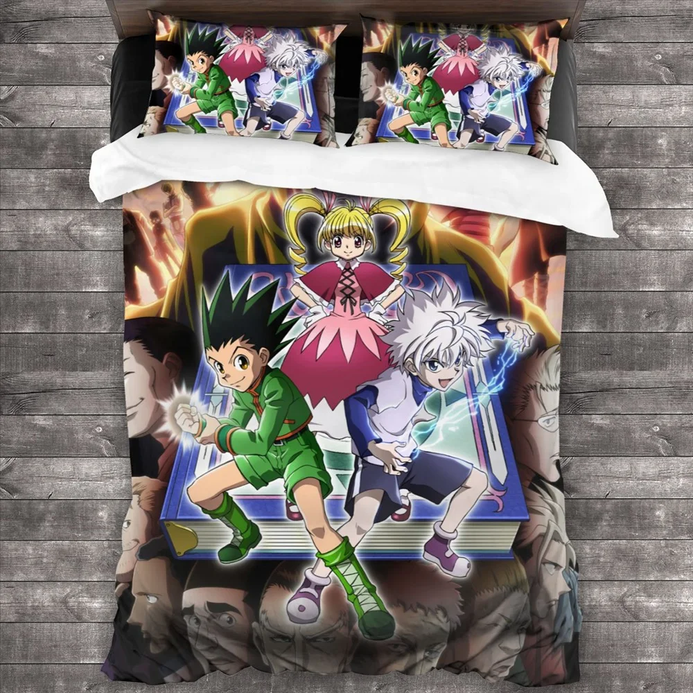 Anime Hunter X Hunter Bedding  - огляд і ціна Japanese Home Textiles