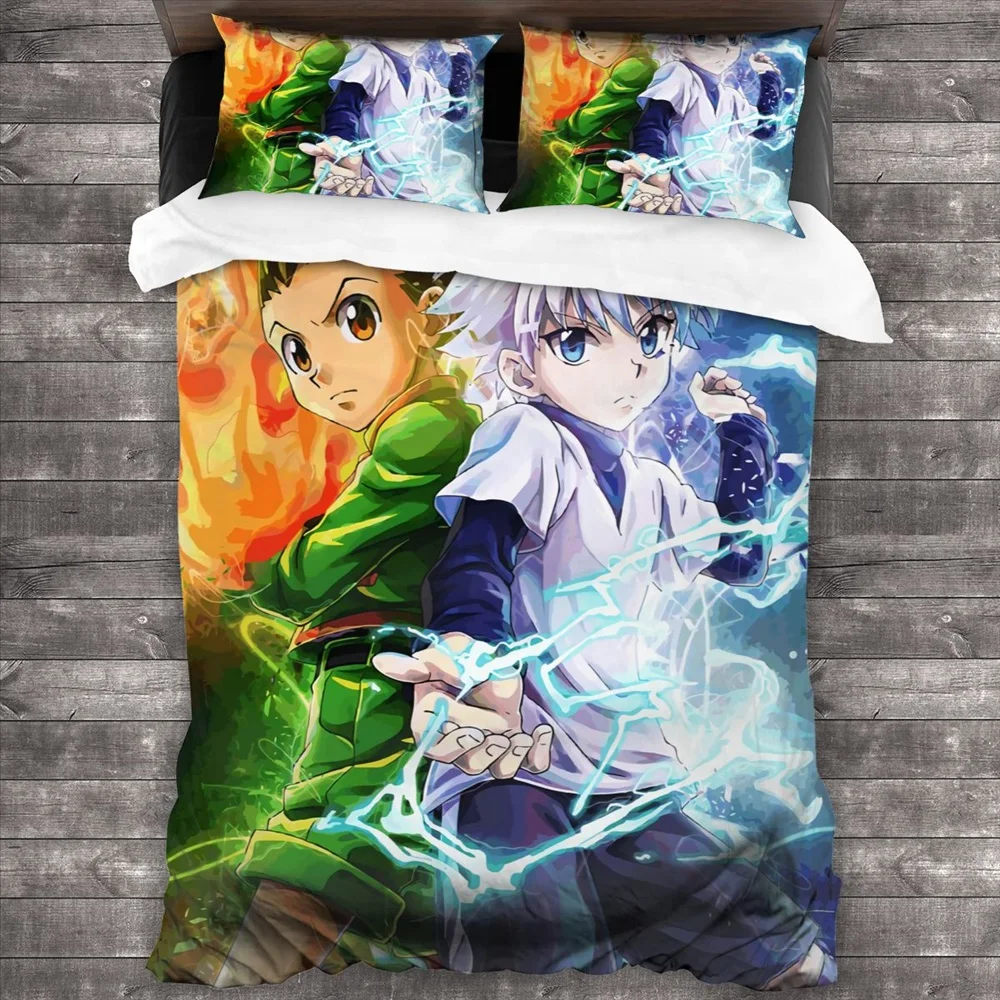 Anime Hunter X Hunter Bedding  - огляд і ціна Japanese Home Textiles