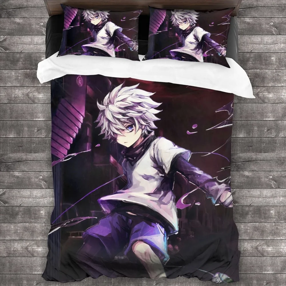 Anime Hunter X Hunter Bedding  - огляд і ціна Japanese Home Textiles