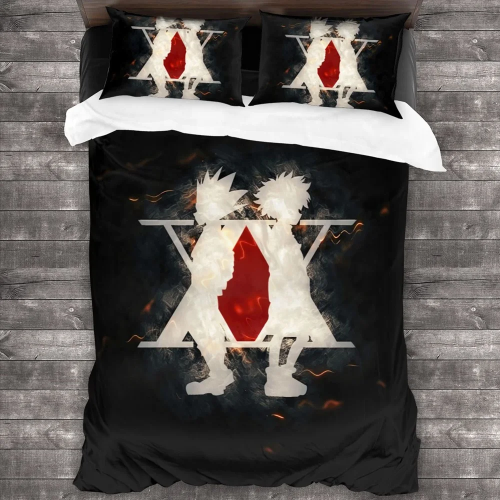 Anime Hunter X Hunter Bedding  - огляд і ціна Japanese Home Textiles