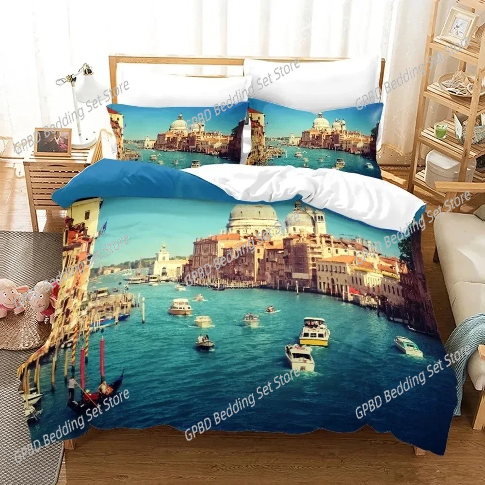 3D Print New York City Night V - огляд і ціна Home Textiles New York