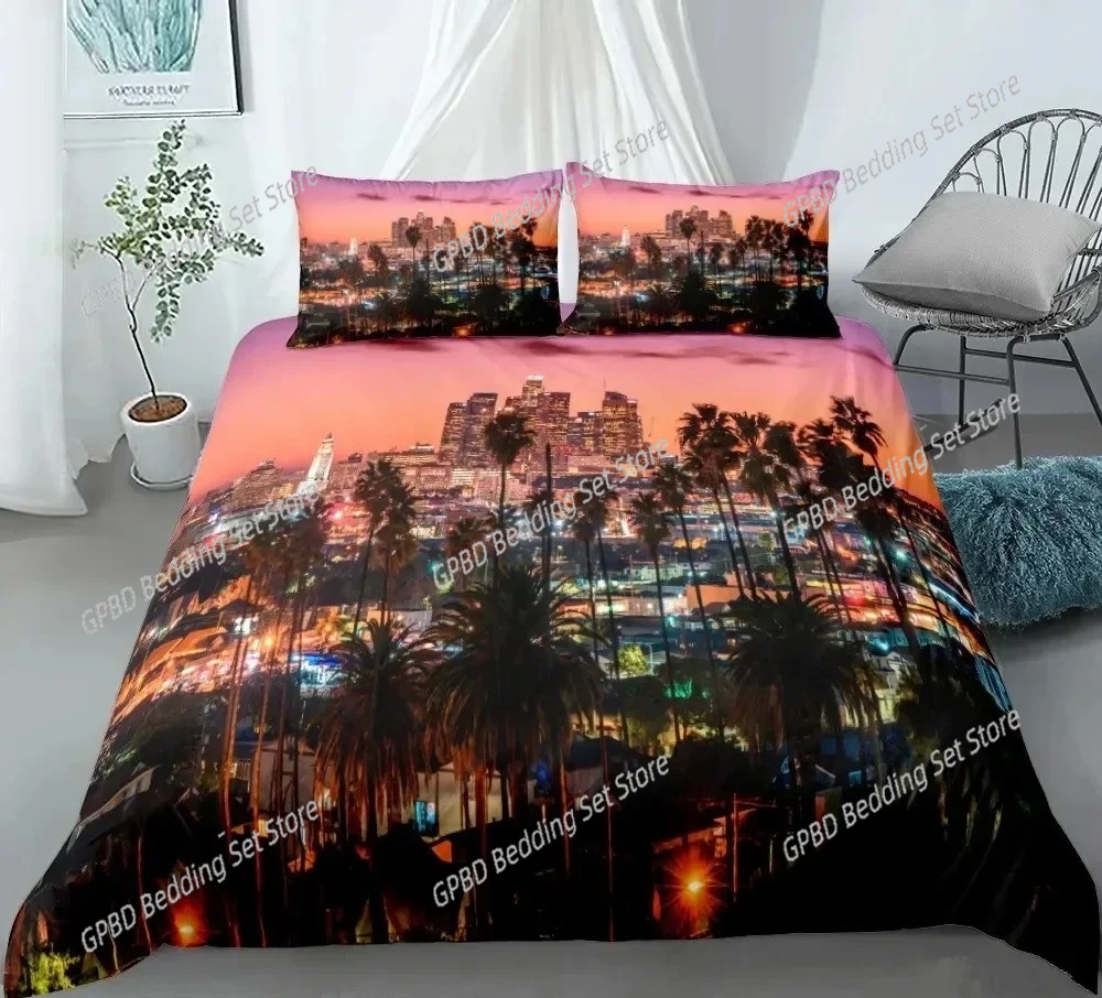 3D Print New York City Night V - огляд і ціна Home Textiles New York