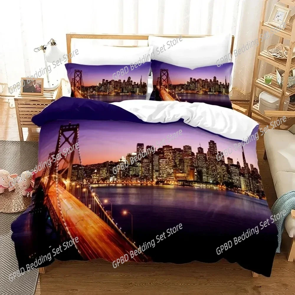3D Print New York City Night V - огляд і ціна Home Textiles New York