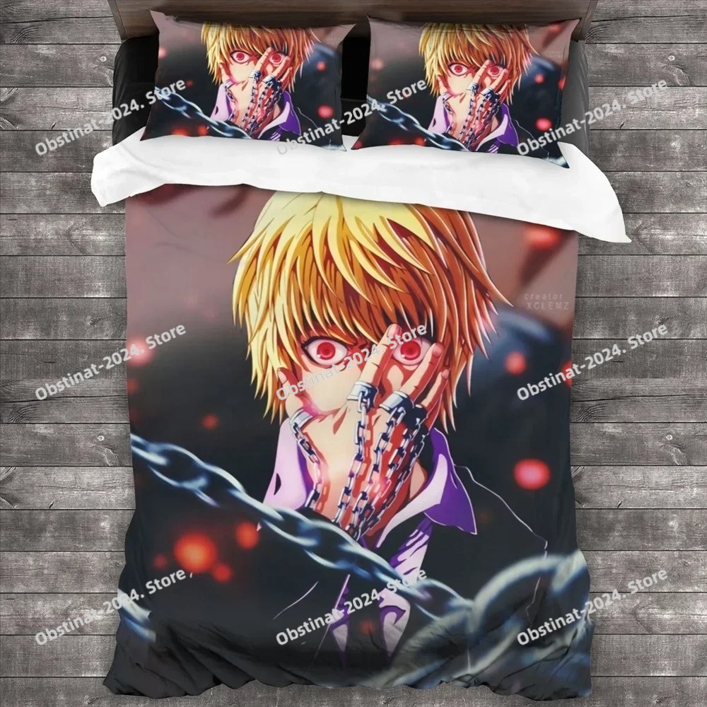 Anime Hunter X Hunter Bedding  - огляд і ціна Japanese Home Textiles