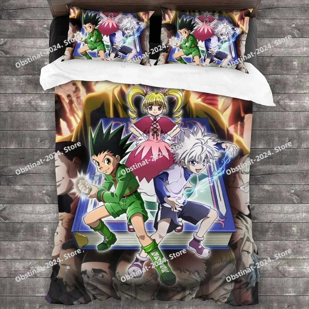 Anime Hunter X Hunter Bedding  - огляд і ціна Japanese Home Textiles