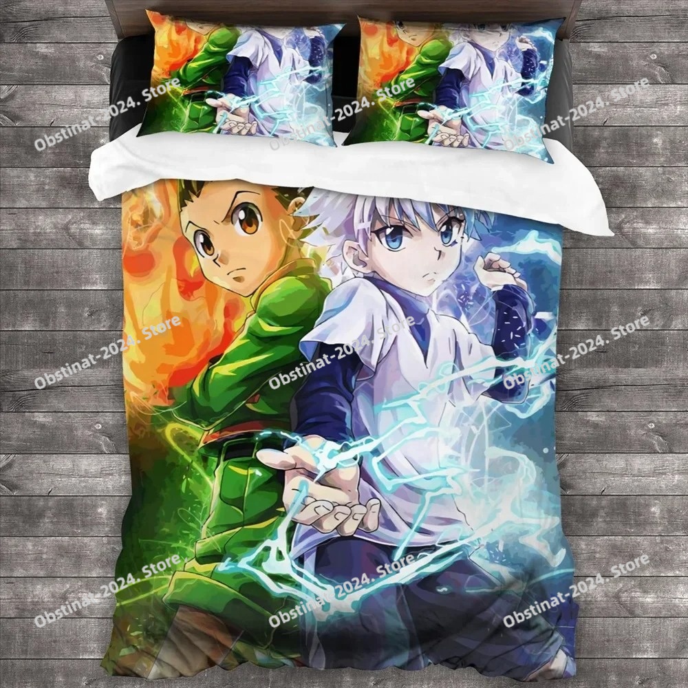 Anime Hunter X Hunter Bedding  - огляд і ціна Japanese Home Textiles