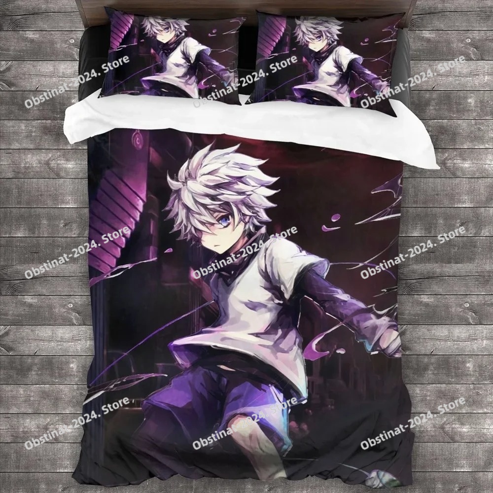 Anime Hunter X Hunter Bedding  - огляд і ціна Japanese Home Textiles