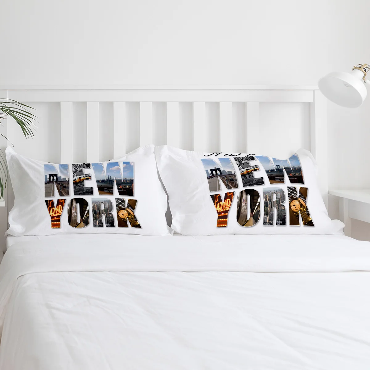 New York English Text Landscap - огляд і ціна Home Textiles New York
